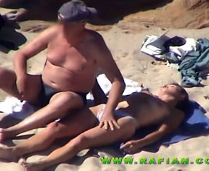 Rafian flick compilation, uncommon beach lovemaking moments
