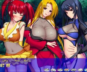 The Tale of the Obscene Kunoichi Sisters vignette Ten