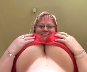 Denisa plumper massive titties