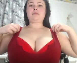 Huge-chested Plumper Euro